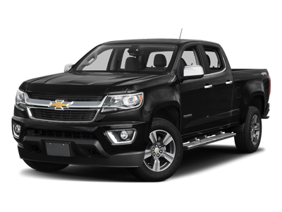 2018 Chevrolet Colorado 4WD LT