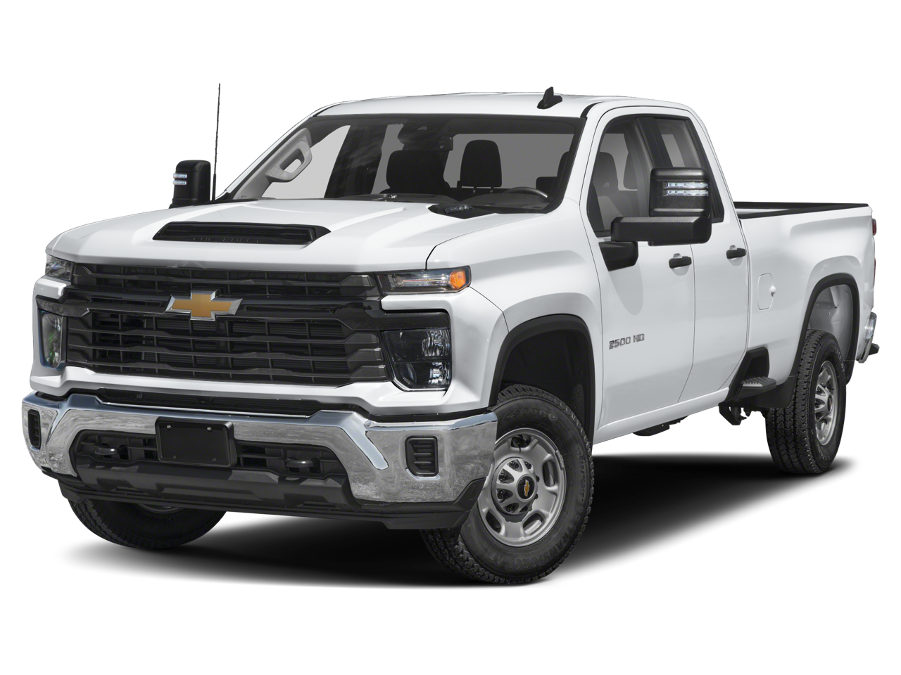 2026 Chevrolet Silverado HD's photo