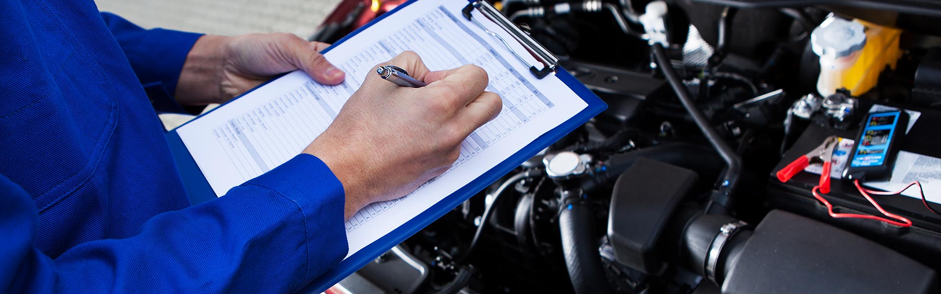 service tech vehicle checklist