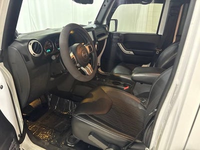 2014 Jeep Wrangler Unlimited Freedom Edition