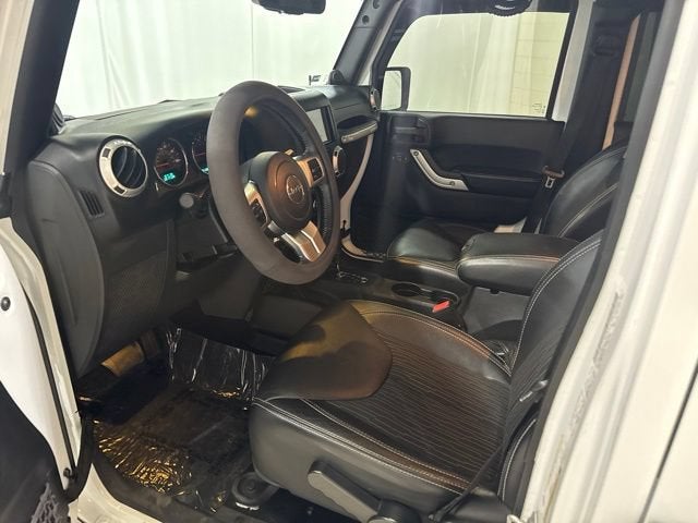 2014 Jeep Wrangler Unlimited Freedom Edition