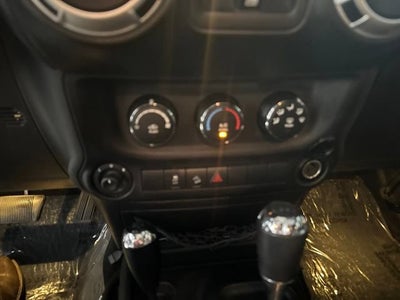 2014 Jeep Wrangler Unlimited Freedom Edition