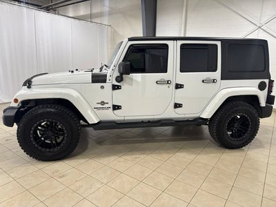 2014 Jeep Wrangler Unlimited Freedom Edition