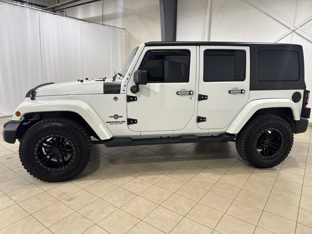 2014 Jeep Wrangler Unlimited Freedom Edition