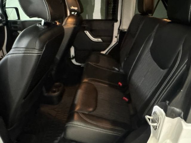 2014 Jeep Wrangler Unlimited Freedom Edition