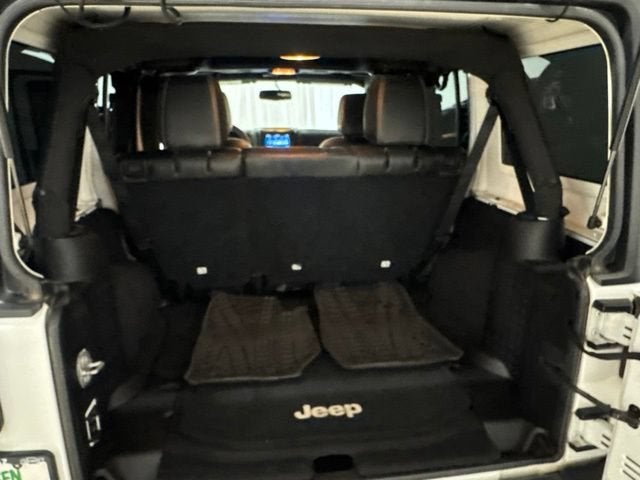 2014 Jeep Wrangler Unlimited Freedom Edition