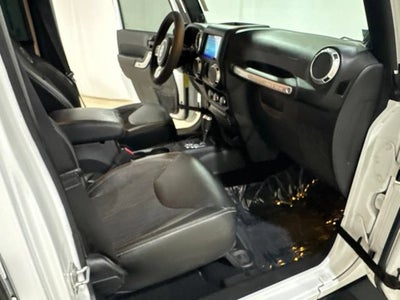 2014 Jeep Wrangler Unlimited Freedom Edition