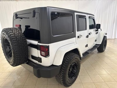 2014 Jeep Wrangler Unlimited Freedom Edition