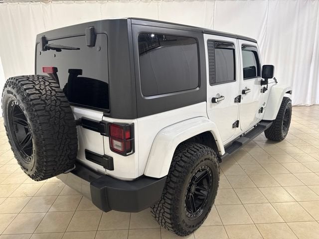 2014 Jeep Wrangler Unlimited Freedom Edition