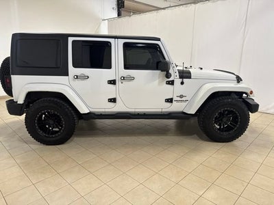 2014 Jeep Wrangler Unlimited Freedom Edition