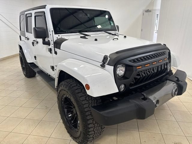 2014 Jeep Wrangler Unlimited Freedom Edition