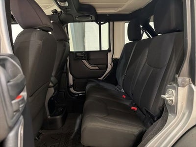 2014 Jeep Wrangler Unlimited Sport