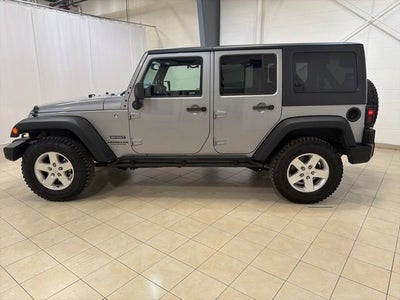 2014 Jeep Wrangler Unlimited Sport