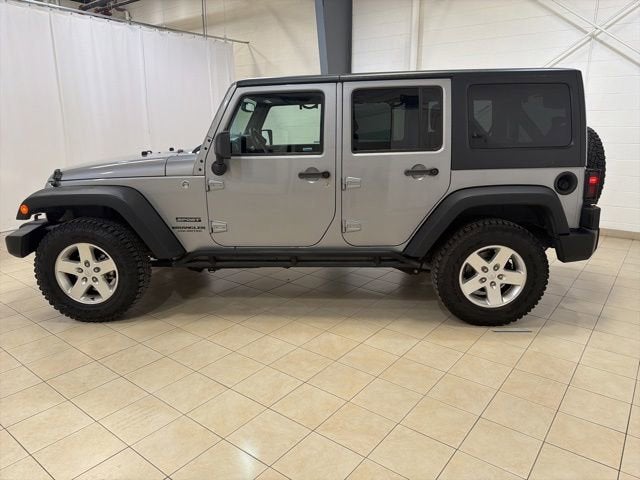 2014 Jeep Wrangler Unlimited Sport