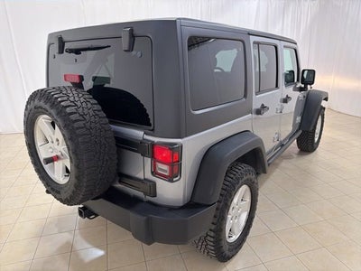 2014 Jeep Wrangler Unlimited Sport