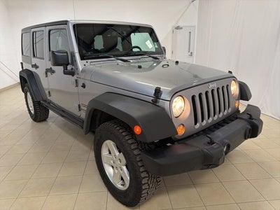 2014 Jeep Wrangler Unlimited Sport