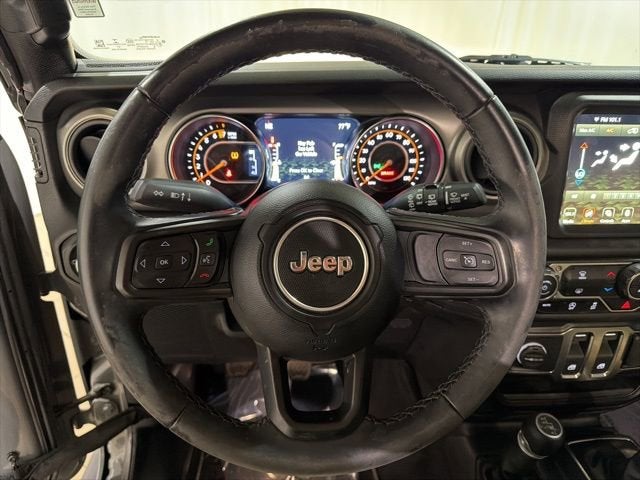 2021 Jeep Wrangler Sport S