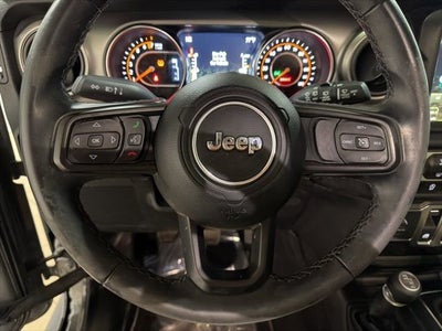 2021 Jeep Wrangler Sport S