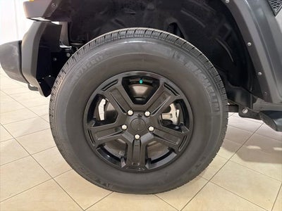 2021 Jeep Wrangler Sport S