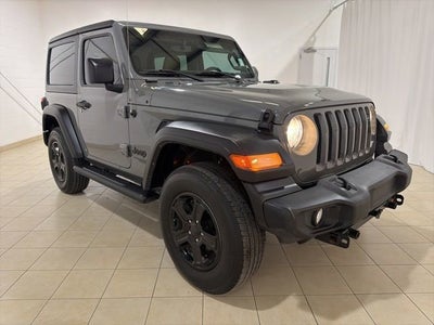 2021 Jeep Wrangler Sport S