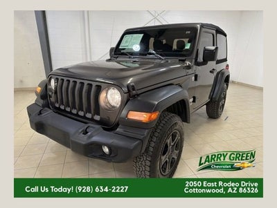 2020 Jeep Wrangler Sport S