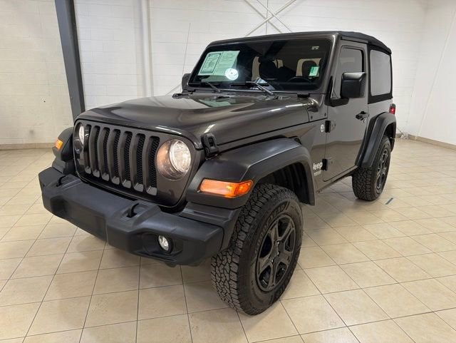 2020 Jeep Wrangler Sport S