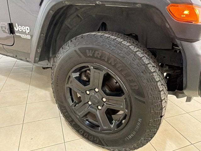 2020 Jeep Wrangler Sport S