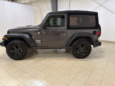2020 Jeep Wrangler Sport S