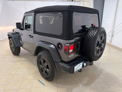 2020 Jeep Wrangler Sport S