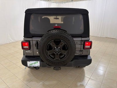 2020 Jeep Wrangler Sport S