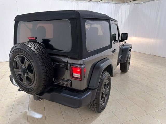 2020 Jeep Wrangler Sport S