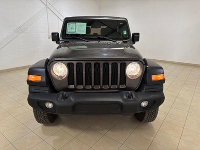 2020 Jeep Wrangler Sport S