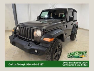 2020 Jeep Wrangler Sport S