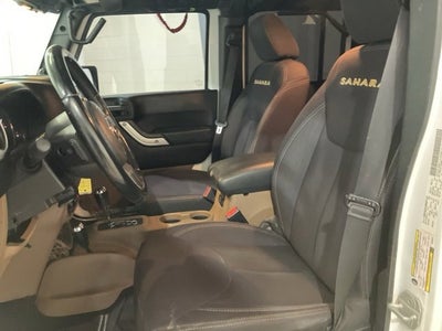 2013 Jeep Wrangler Unlimited Sahara