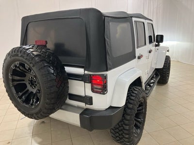 2013 Jeep Wrangler Unlimited Sahara