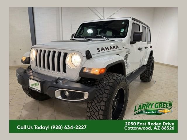 2018 Jeep Wrangler Unlimited Sahara