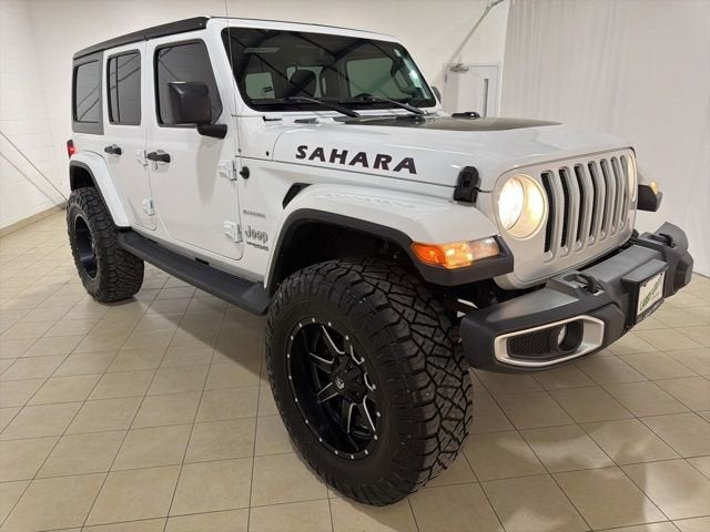 2018 Jeep Wrangler Unlimited Sahara