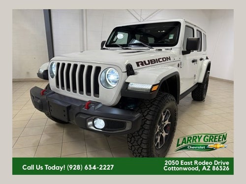 2020 Jeep Wrangler Unlimited Rubicon