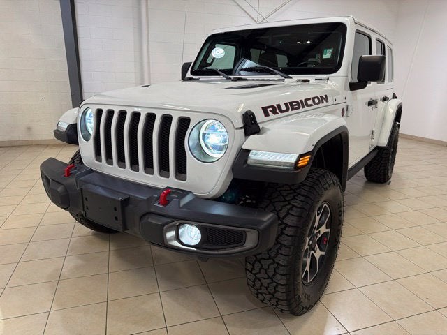 2020 Jeep Wrangler Unlimited Rubicon