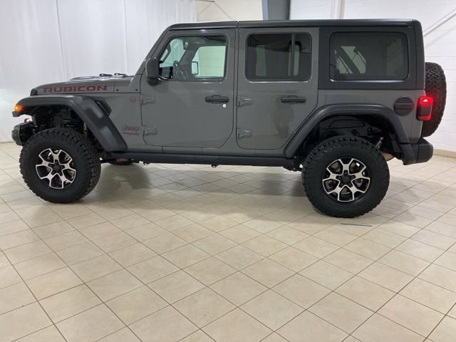 2019 Jeep Wrangler Unlimited Rubicon