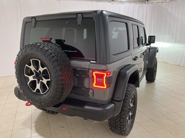 2019 Jeep Wrangler Unlimited Rubicon