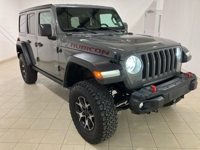 2019 Jeep Wrangler Unlimited Rubicon