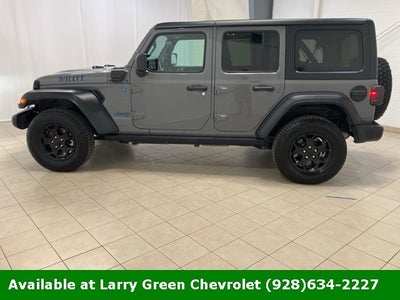 2023 Jeep Wrangler 4xe Base
