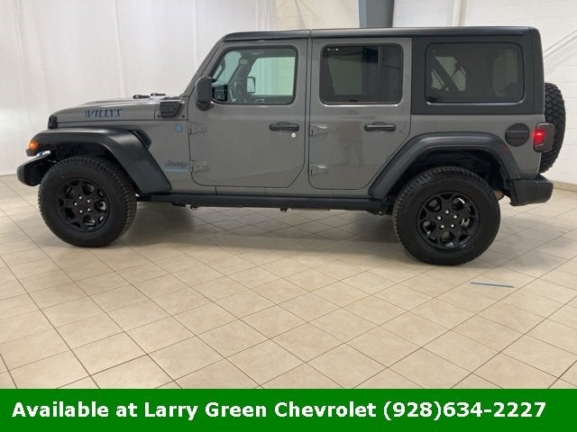 2023 Jeep Wrangler 4xe Base