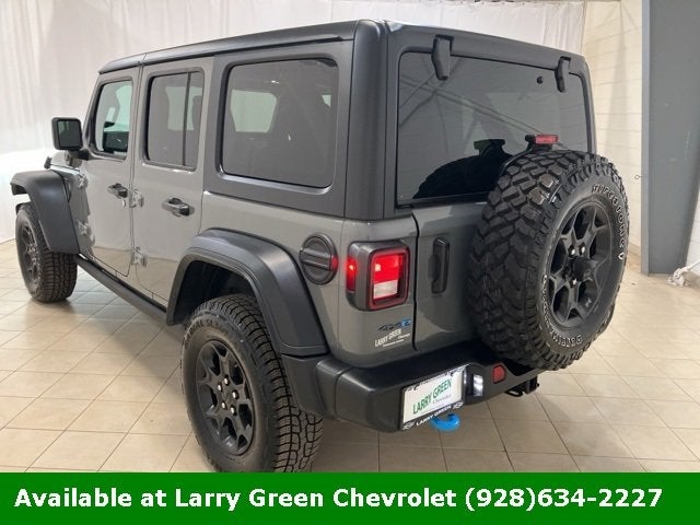 2023 Jeep Wrangler 4xe Base