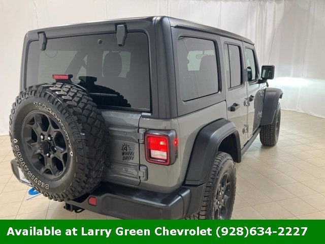 2023 Jeep Wrangler 4xe Base