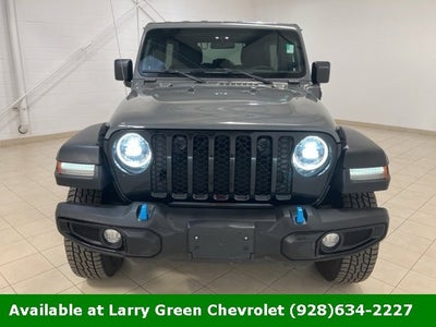 2023 Jeep Wrangler 4xe Base