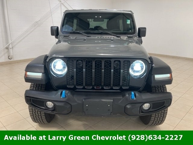2023 Jeep Wrangler 4xe Base