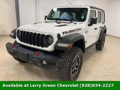 2024 Jeep Wrangler Rubicon