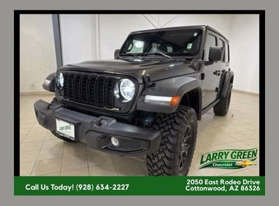 2025 Jeep Wrangler 4xe Willys